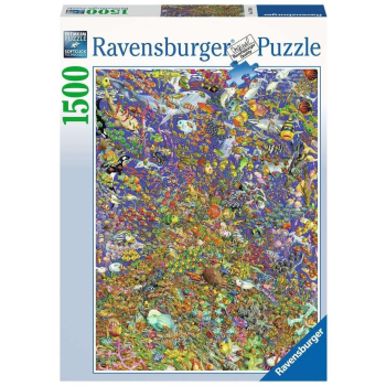 Puzzle 1500 Rafa koralowa